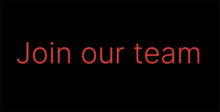 Join our team graphic