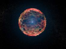 Image of star formation