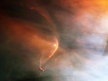 bow shock in the Orion Nebula