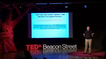 Dennis Whyte at TEDxBeaconStreet